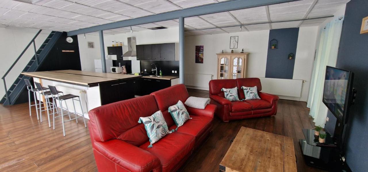 Loft Tout Equipe 7 Personnes Hazebrouck Luaran gambar